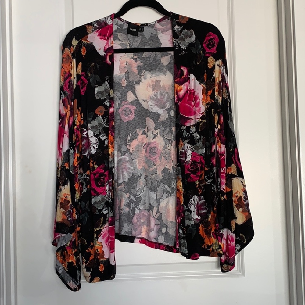 Floral cami-shall